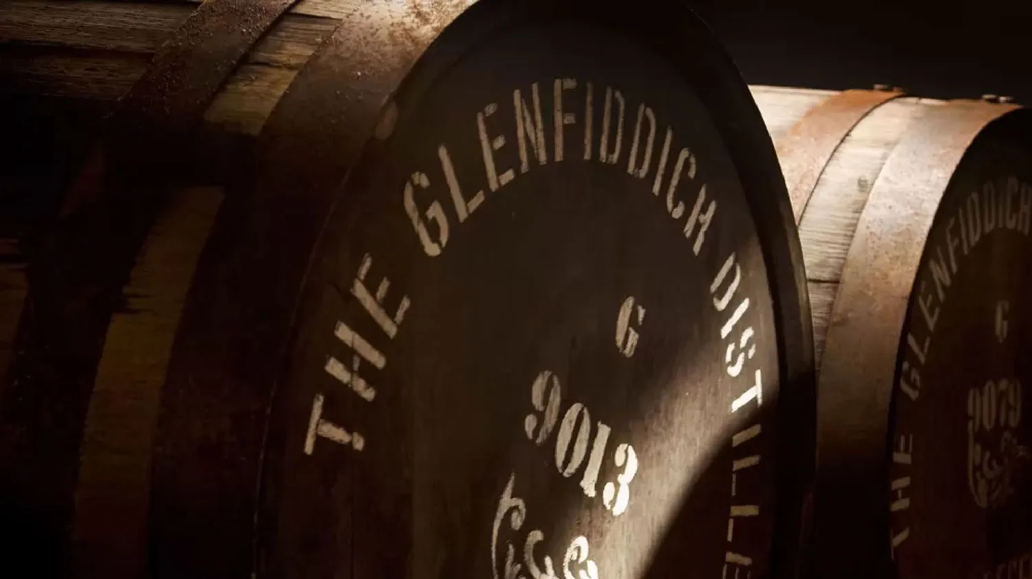 Whisky barrels