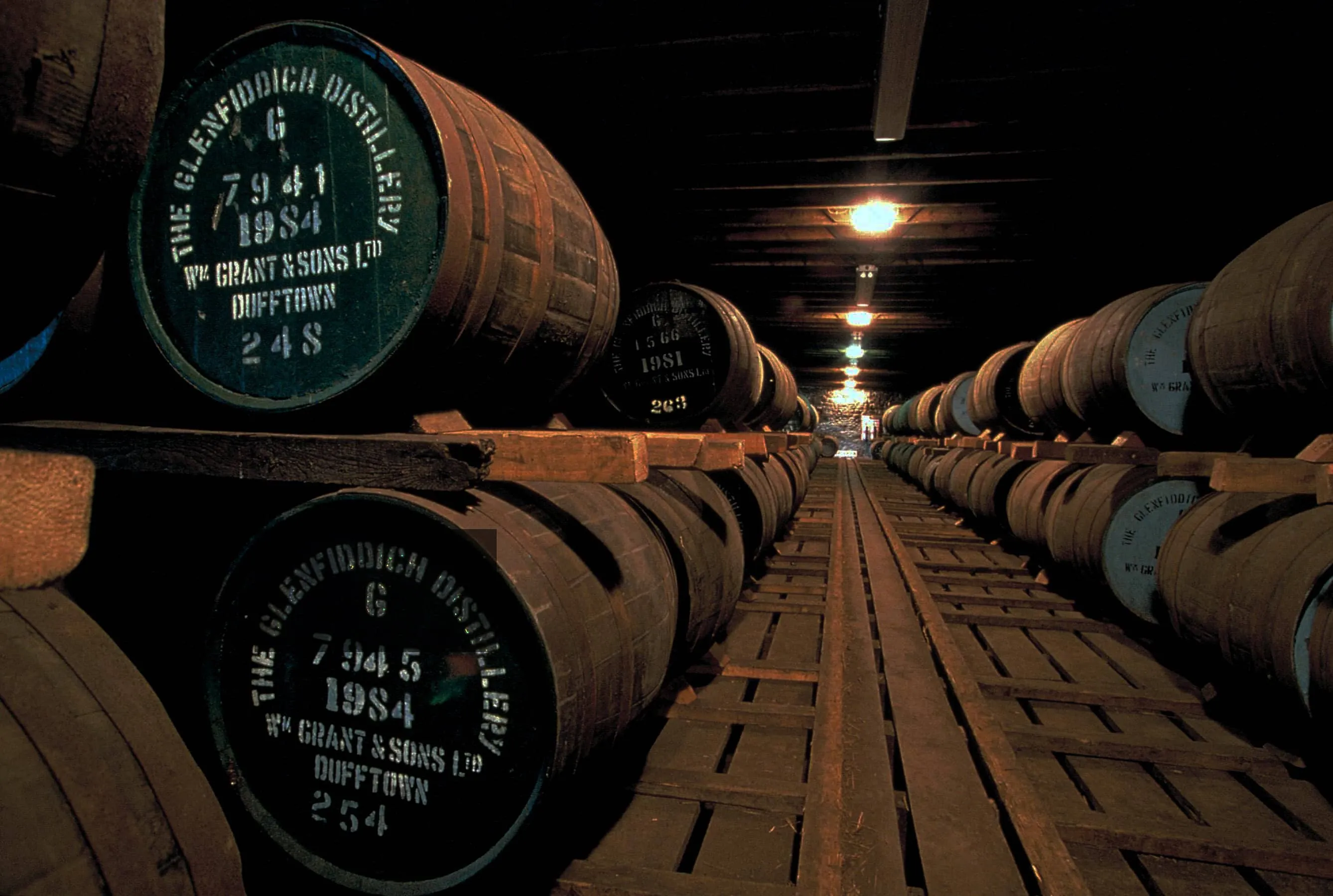 Glenfiddich Single Malt Whisky Casks