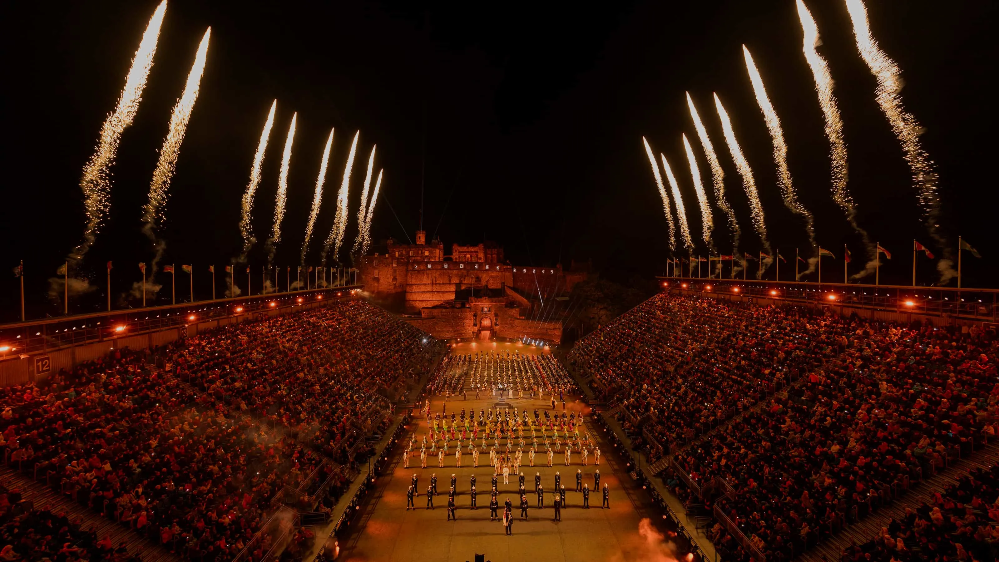 Glenfiddich at Edinburgh Tattoo 