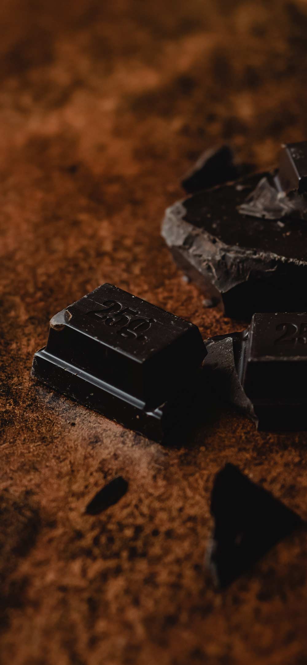 Dark Chocolate chunks