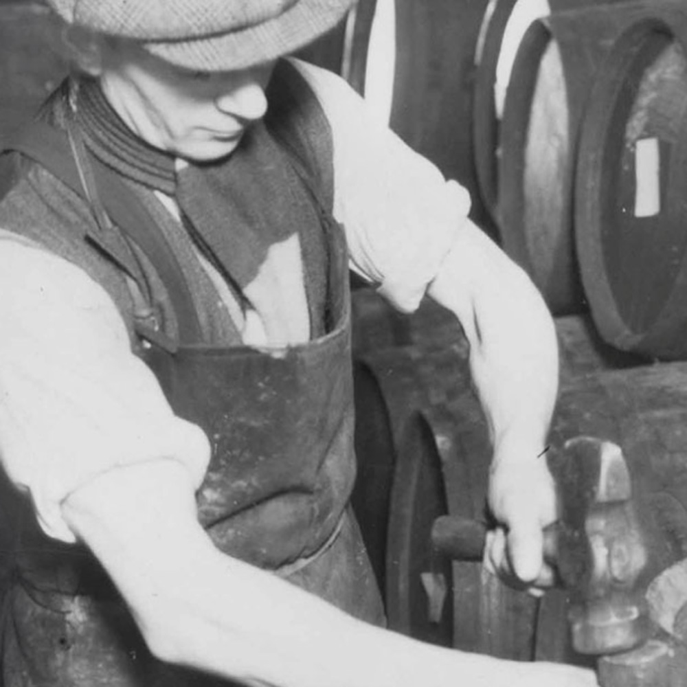 Distillery worker