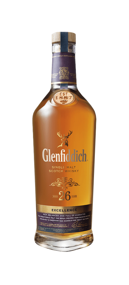 Glenfiddich 26 Year Old Excellence Bottle
