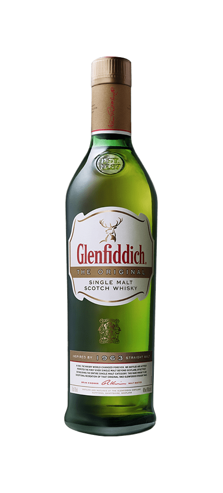 Glenfiddich The Original Bottle