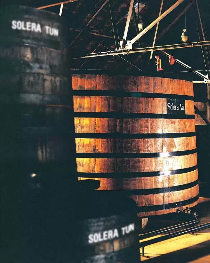 Glenfiddich Solera Vats