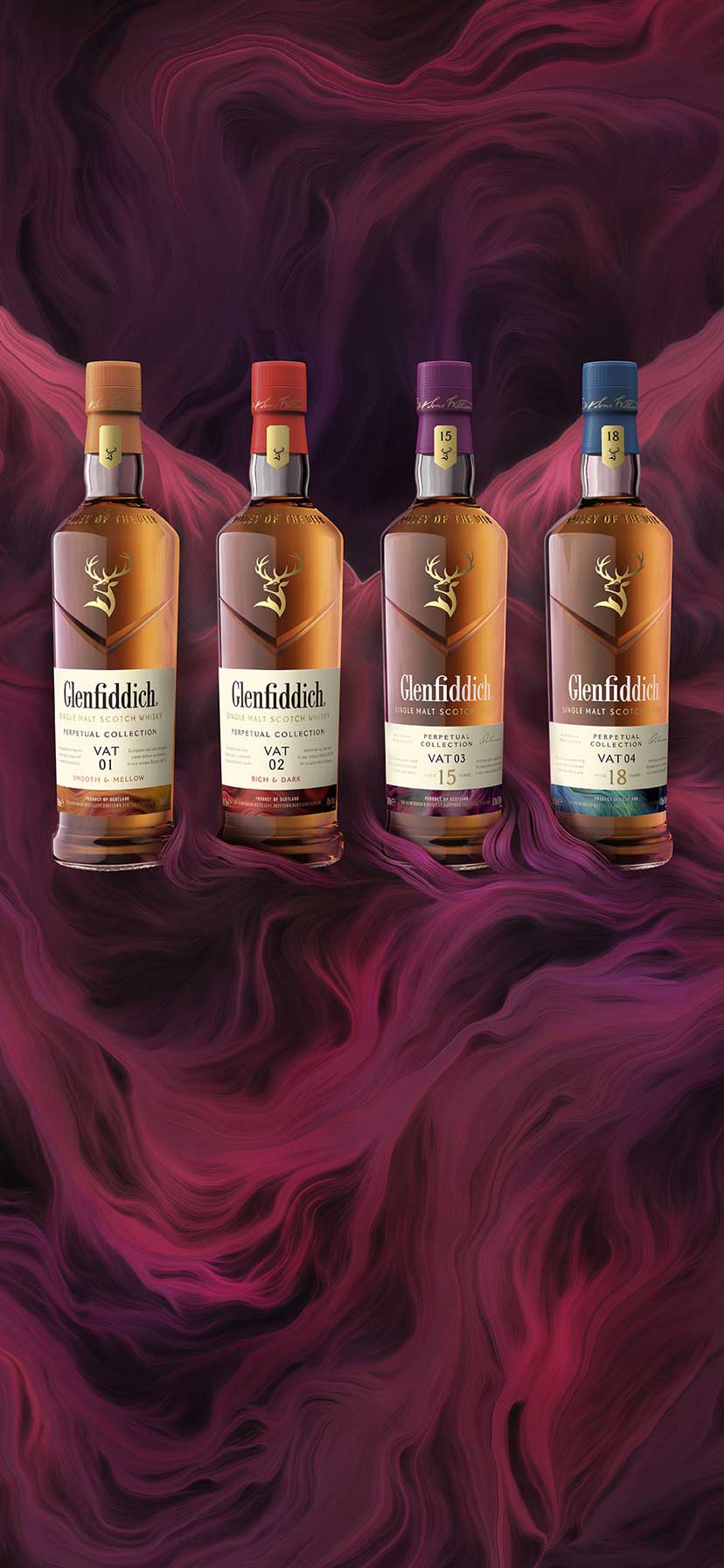Glenfiddich Perpetual Whisky Collection